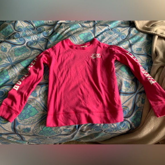 Cute pink Hollister crew neck - Picture 2 of 5